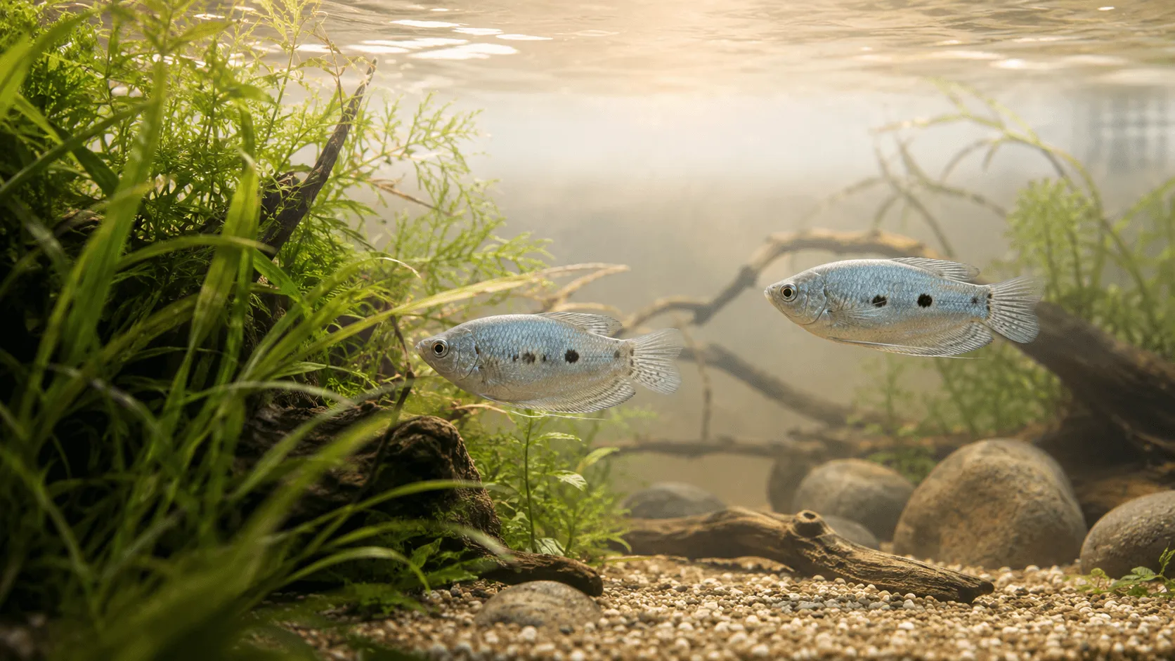 熱帯魚が他の魚を追い回すとき｜相性・縄張り・水槽環境