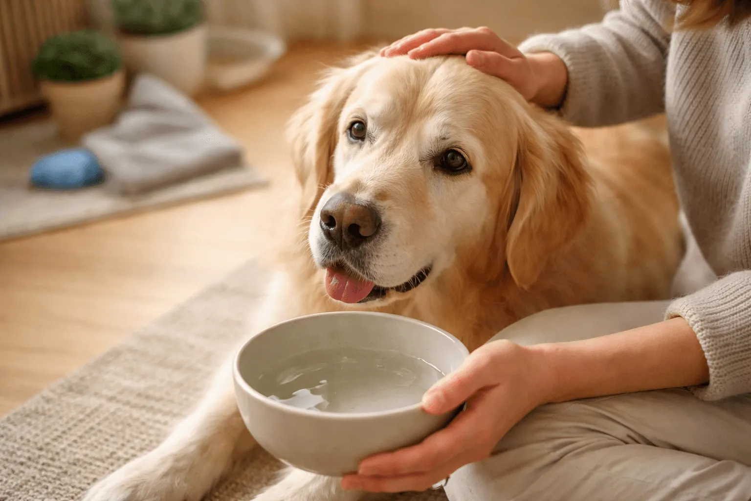 犬が水を飲まない｜脱水のサインと受診目安