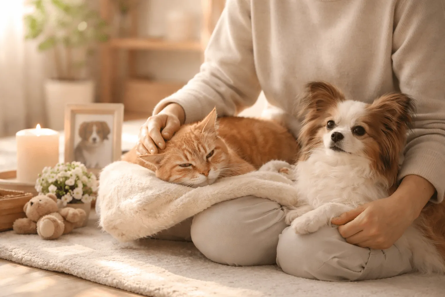 ペットを飼う前に考えたい「最期」のこと｜看取りと向き合うという選択