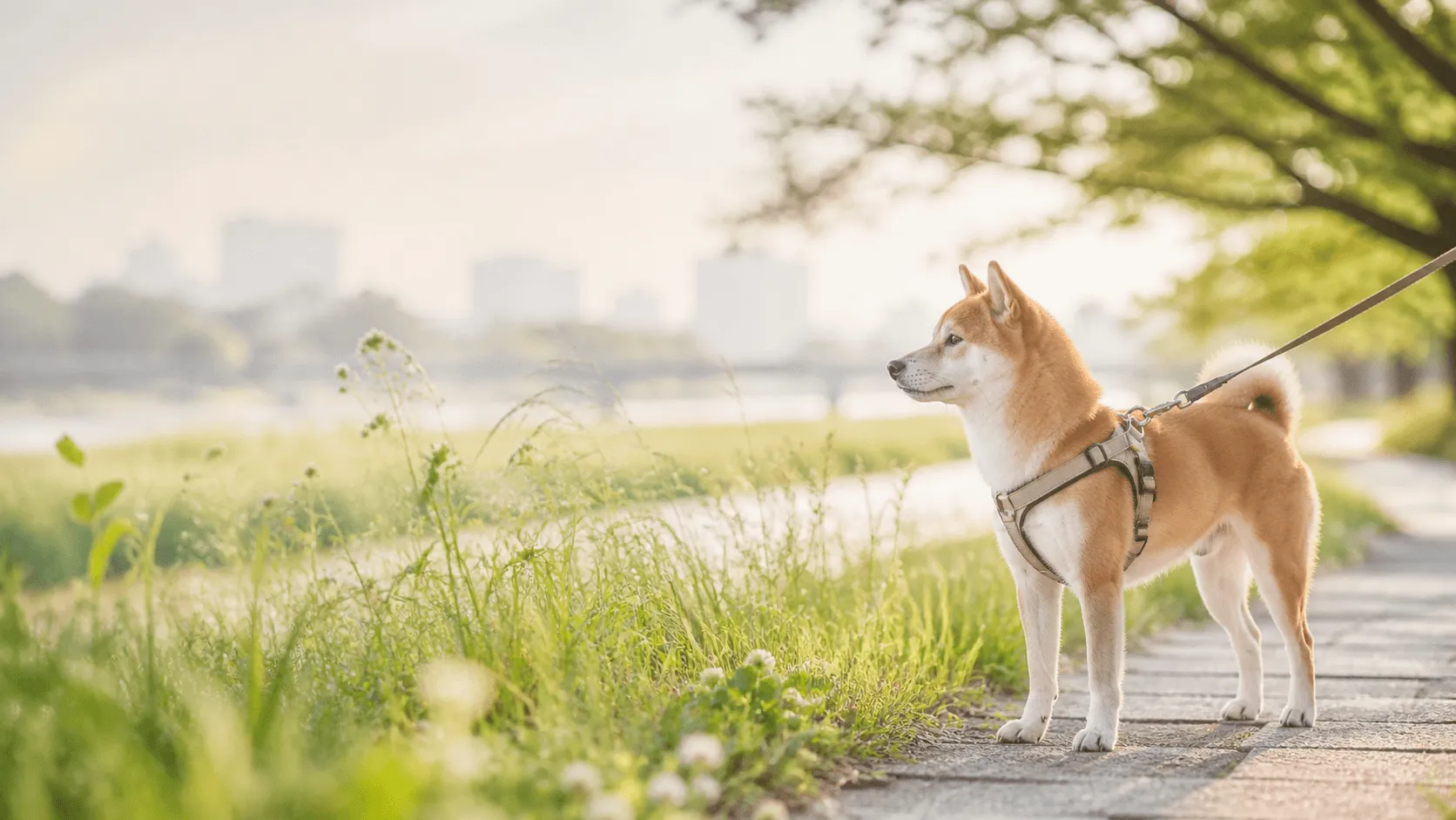 草むら散歩はどこまで避けるべき？マダニリスクと散歩コースの考え方