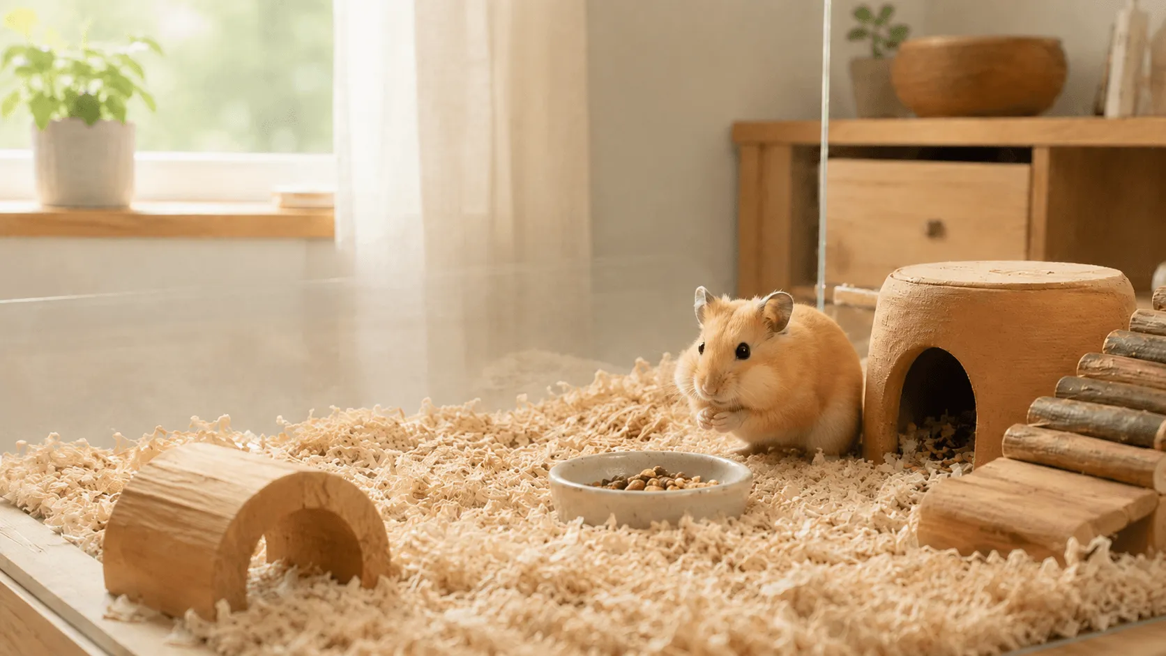 ハムスターの頬袋はどうなっている？餌を運ぶしくみと注意点