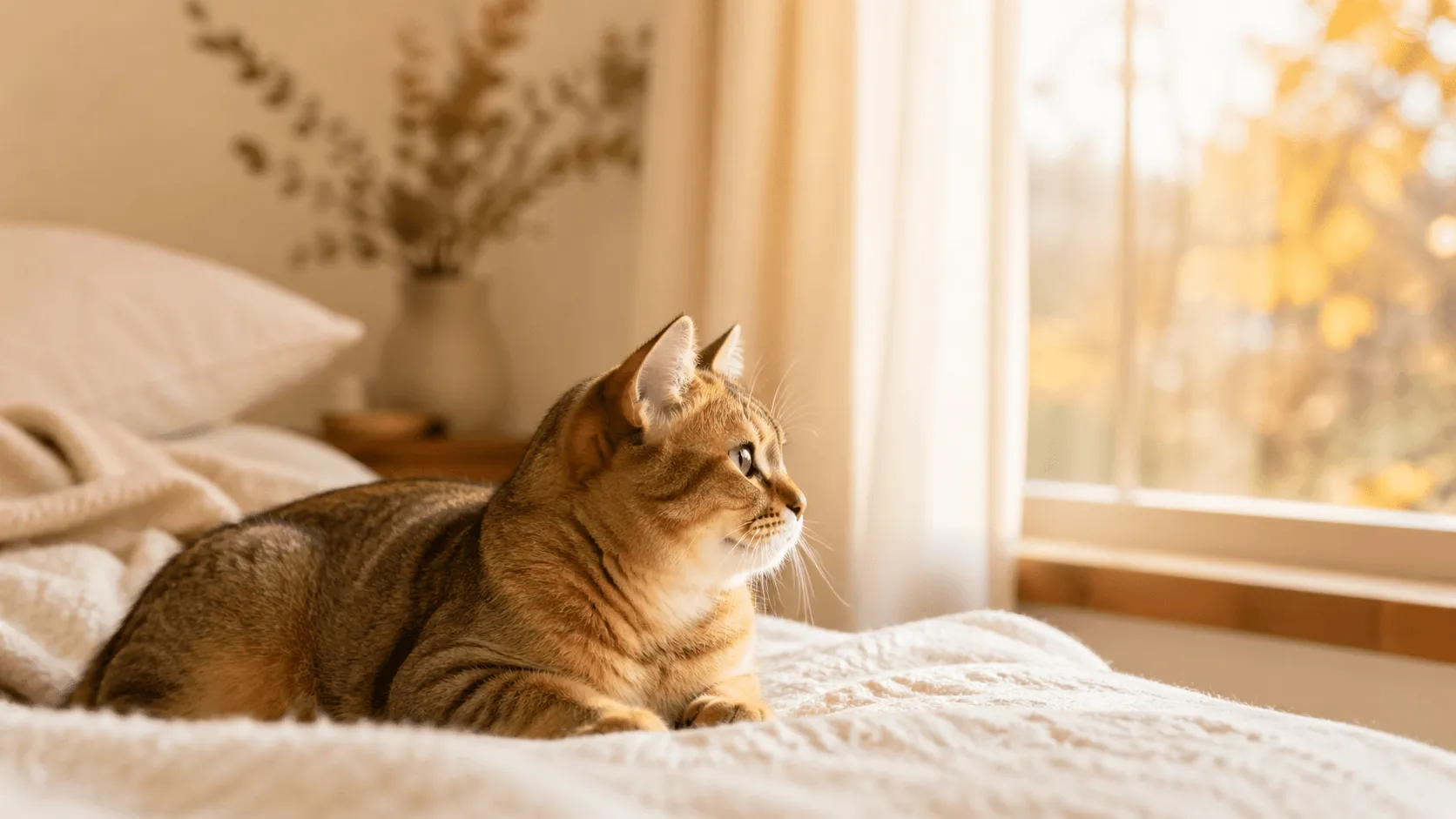 猫が季節の変わり目に食欲や行動が揺れる｜様子見と受診の境界線
