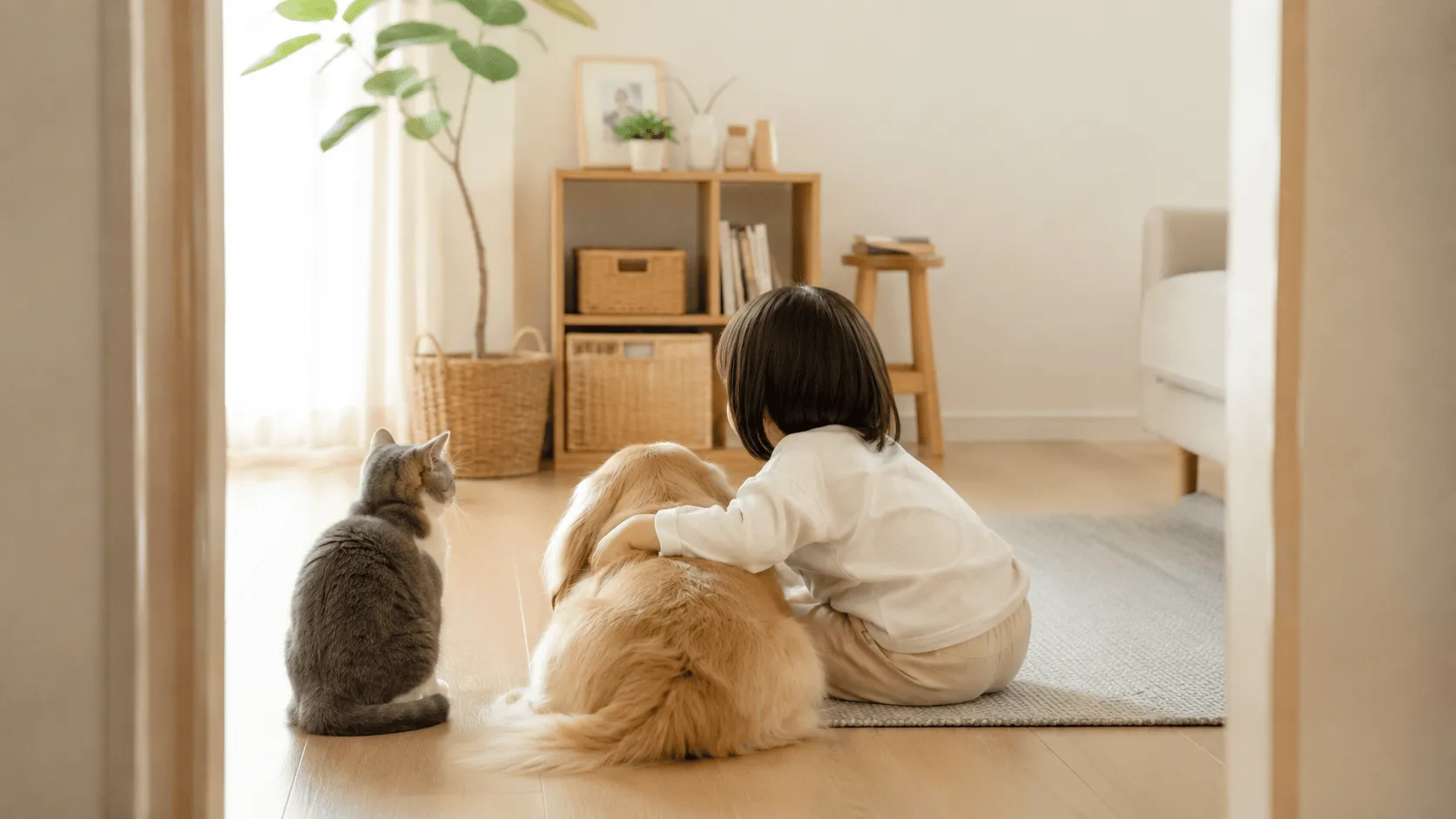 子どもがいる家庭でペットを迎えるべき？相性と準備の考え方