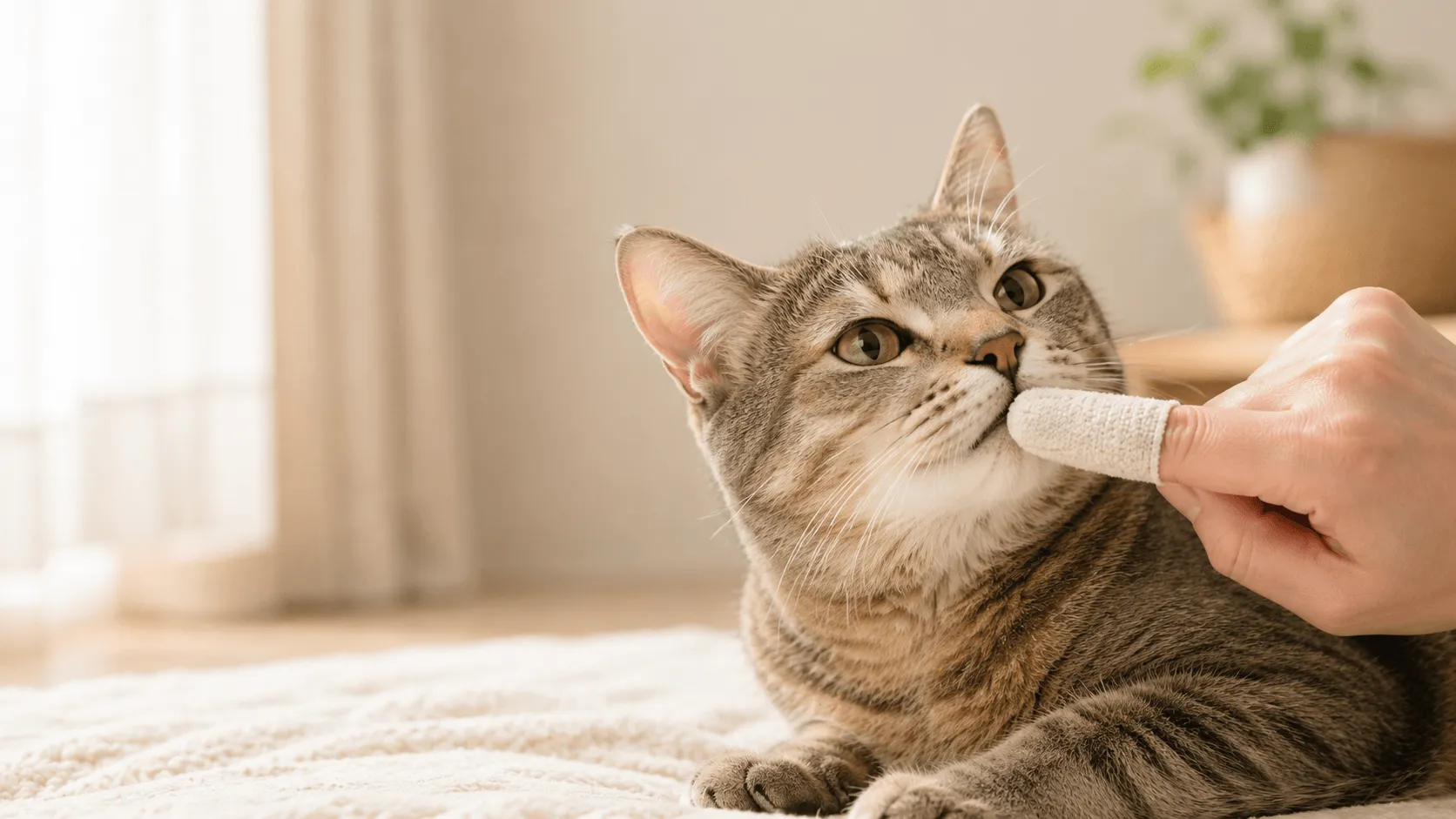 猫の歯みがきは必要？嫌がるときの始め方とデンタルケア