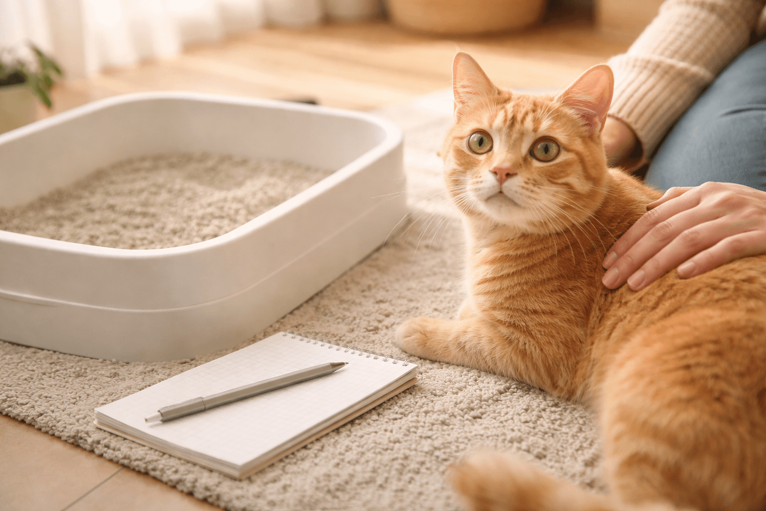 猫がトイレの回数が増えたとき｜様子見してよいかの見極め方