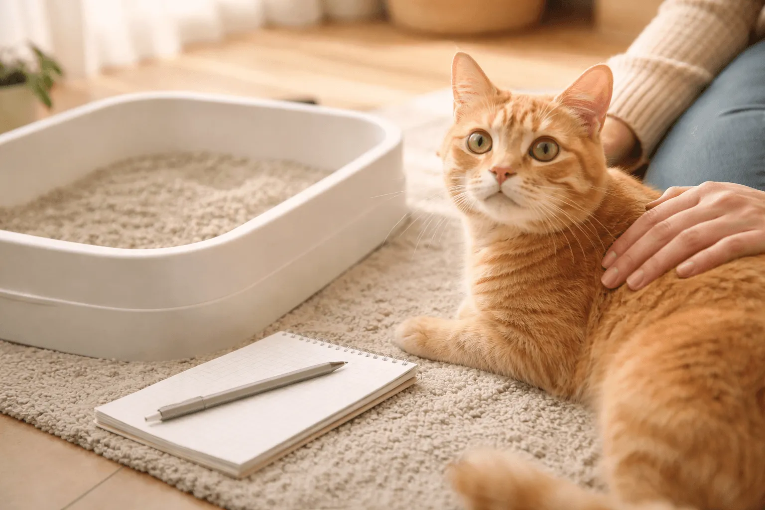 猫がトイレの回数が増えたとき｜様子見してよいかの見極め方