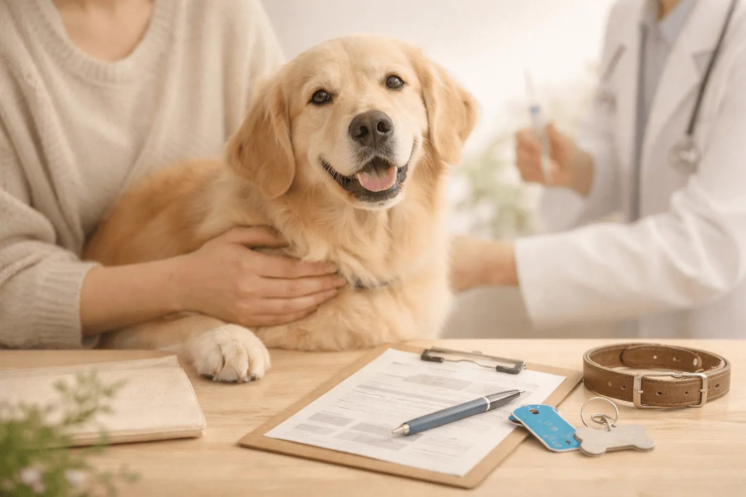 狂犬病予防注射は毎年なぜ必要？登録・注射済票・手続きの流れ