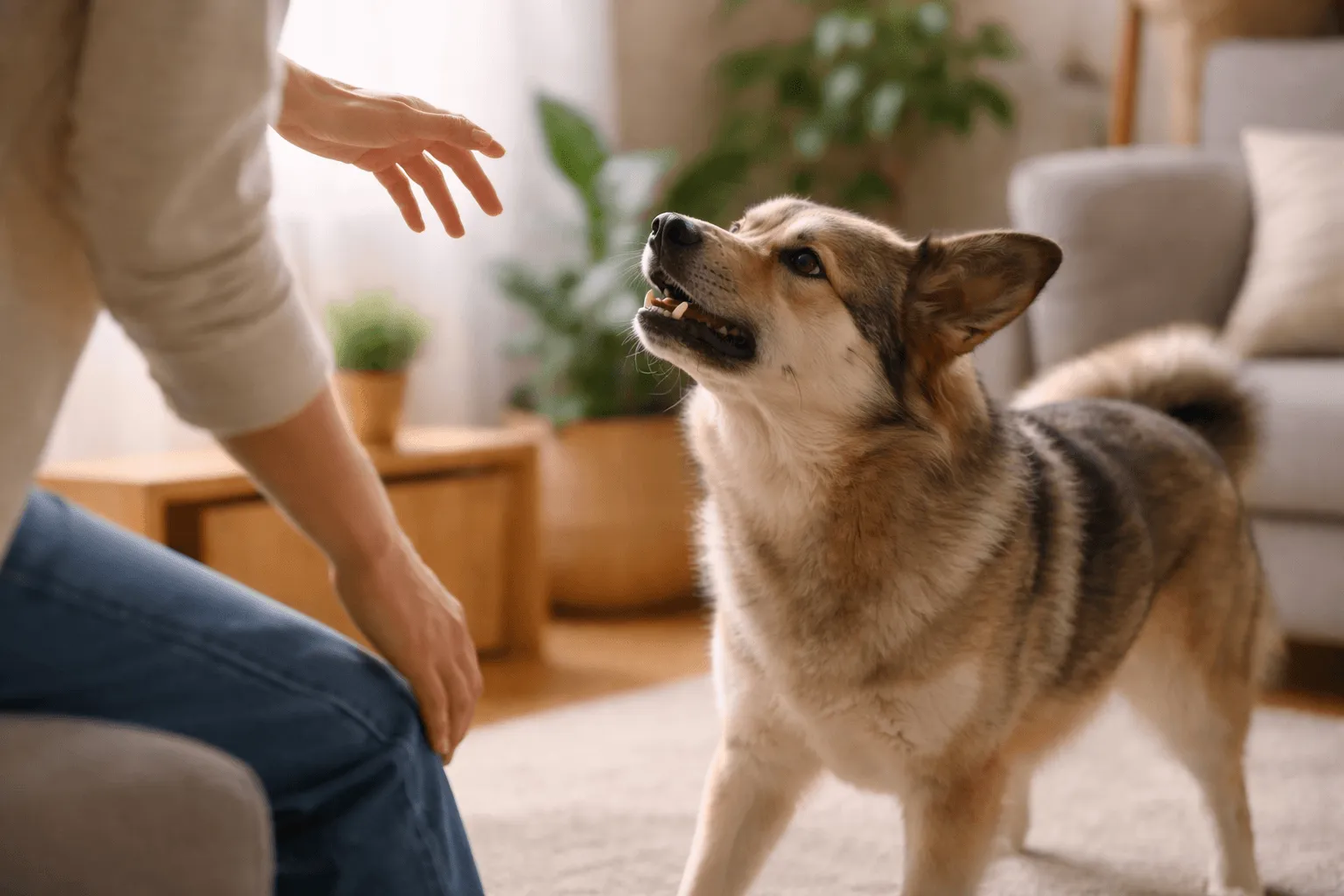 犬が唸る｜警戒と攻撃の違い