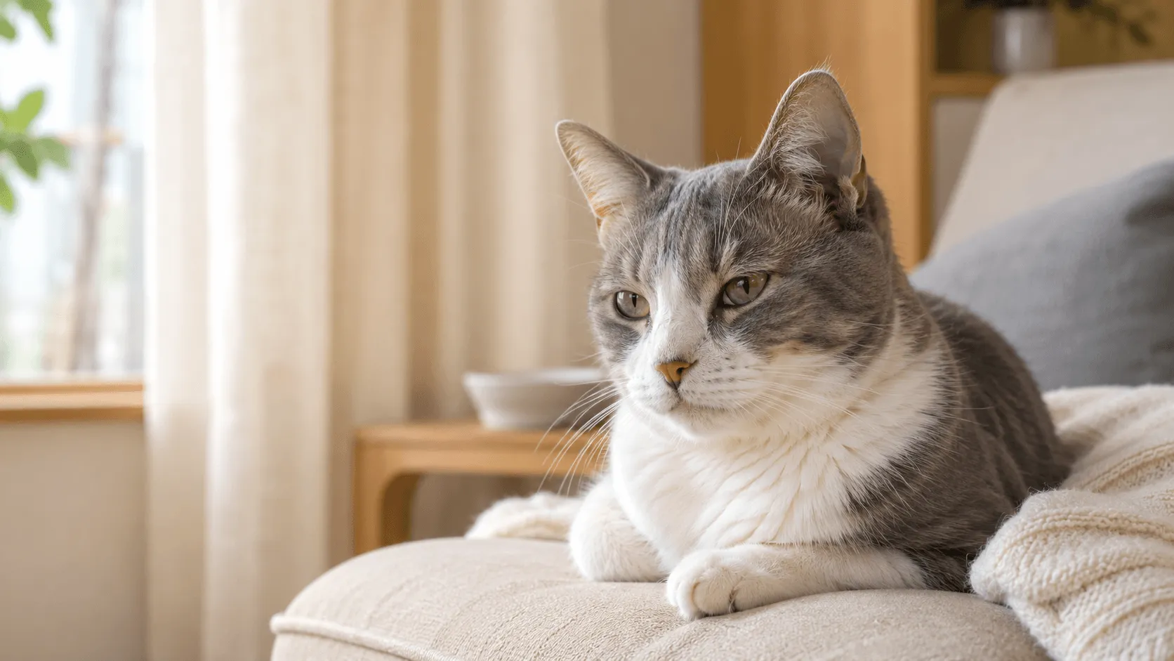 猫には3枚目のまぶたがある？瞬膜の役割と見えるときの注意