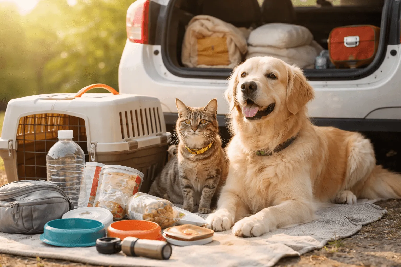 3月11日に考える｜災害時のペット備えチェックリスト