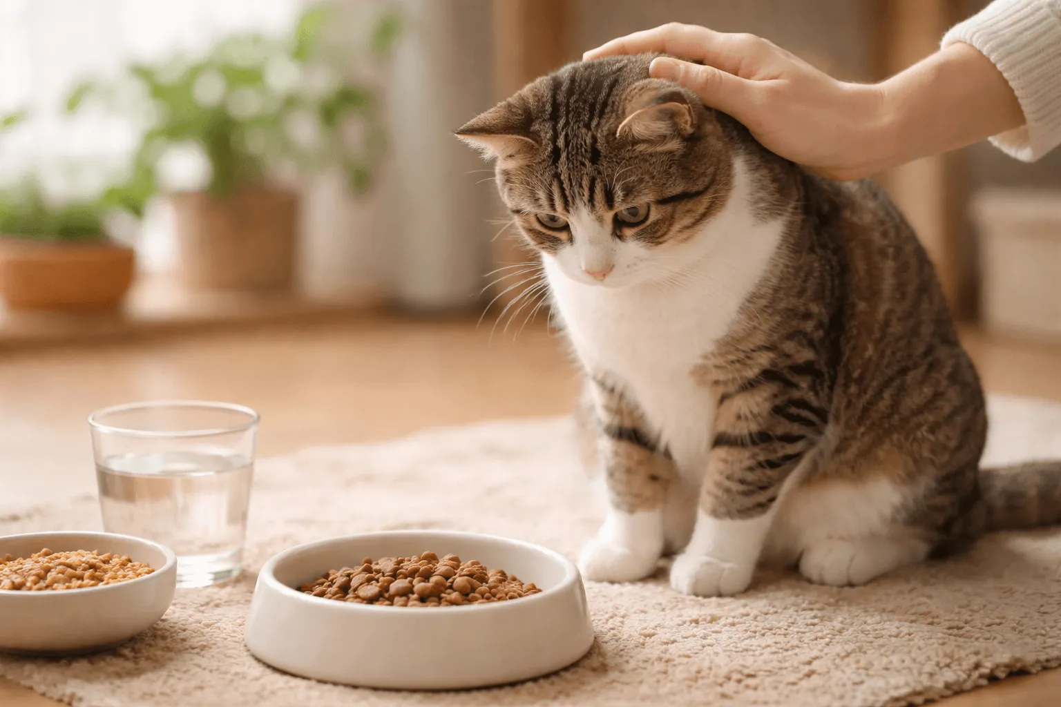 猫がごはんを食べない｜よくある原因と危険サイン