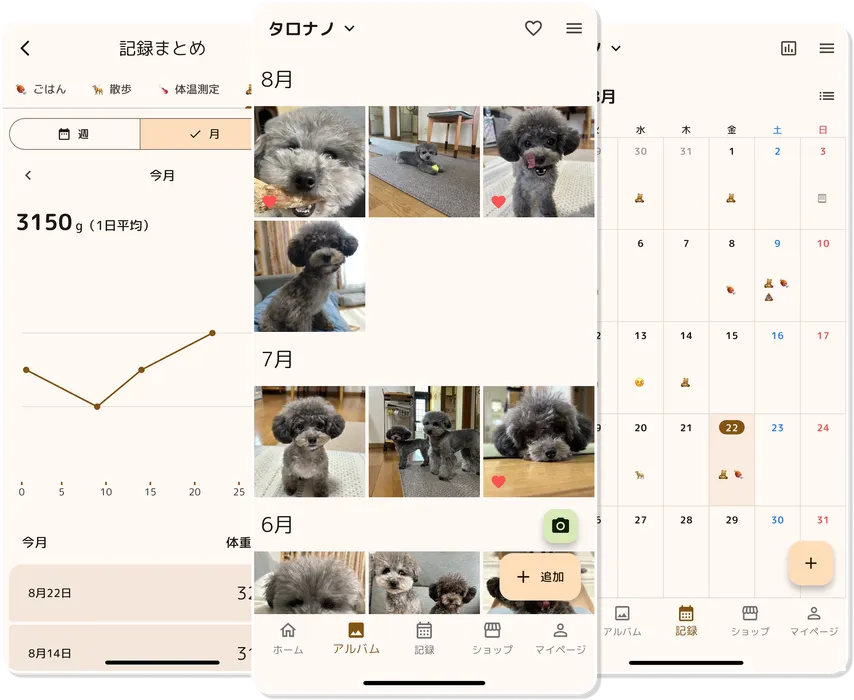 ぺとふる